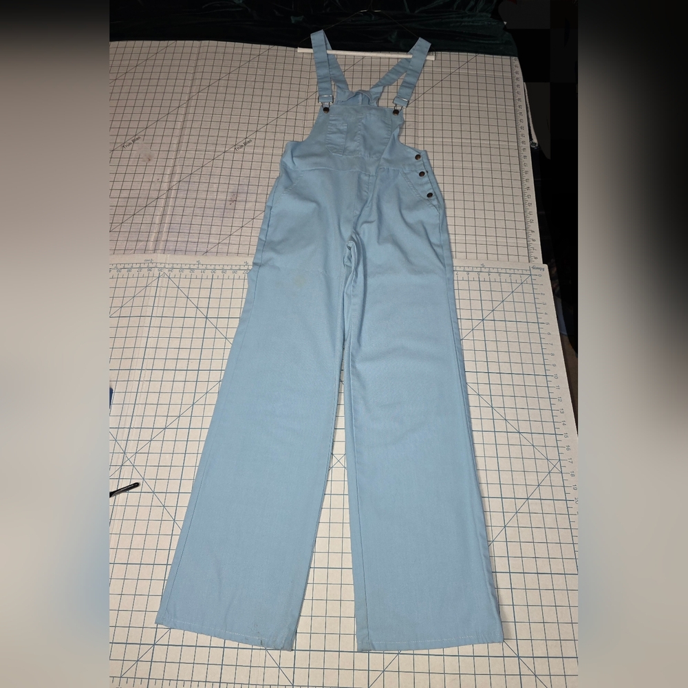 Juniors, Girls Hovis by Hoyland Overalls, Sioux City IA, 80s Vintage